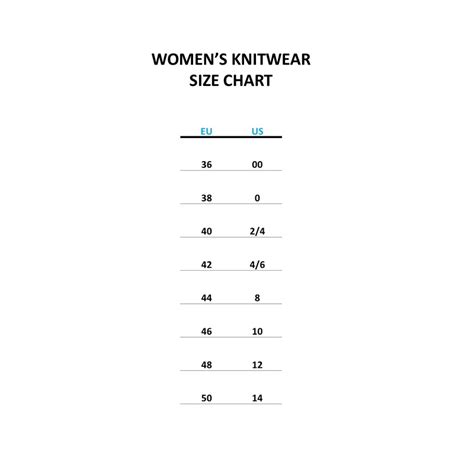 miu miu size chart clothing